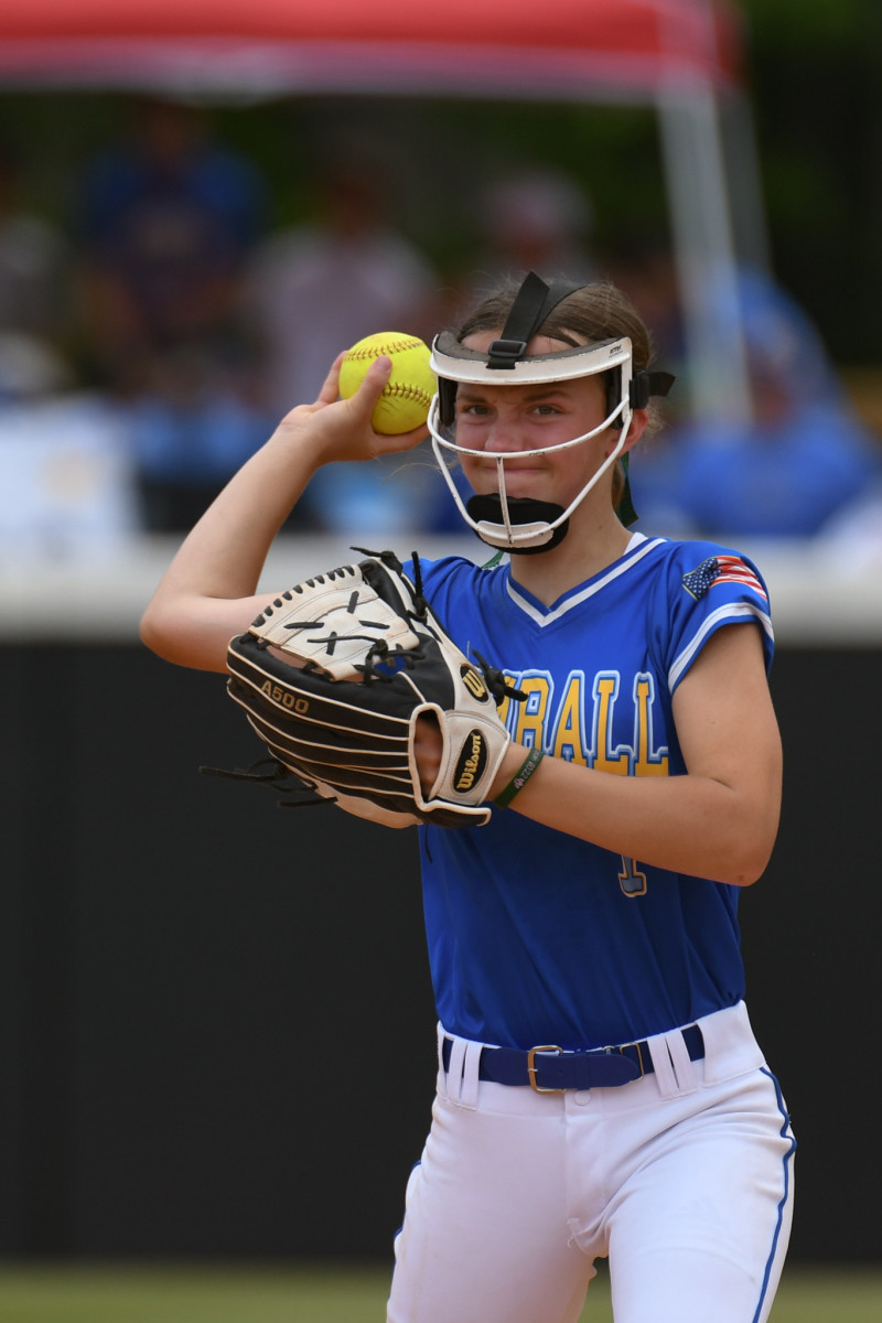 Kosciusko vs Sumrall MHSAA Softball State Championship27